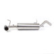 Polaris Ranger XP 1000/900 Blackout Exhaust System Sound Level: Quiet By HMF Racing